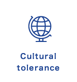 Cultural tolerance