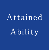 Attained Ability